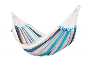 Houpací síť - La Siesta Caribeňa Single aquablue