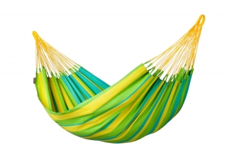 Houpací síť - La Siesta Sonrisa Single lime
