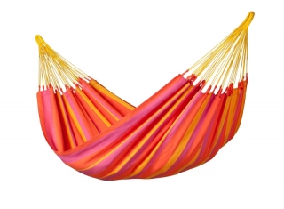 Houpací síť - La Siesta Sonrisa Single mandarine