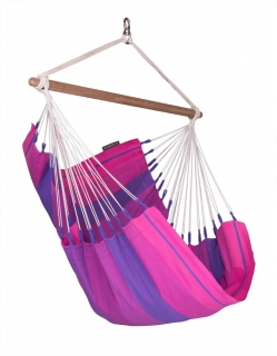 Houpací sedačka - La Siesta Orquídea Basic purple