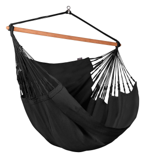 Houpací sedačka - La Siesta Habana Kingsize Mono onyx