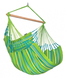 Houpací sedačka - La Siesta Domingo Comfort lime