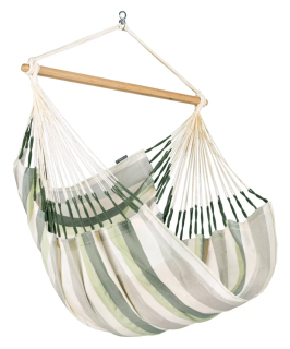 Houpací sedačka - La Siesta Domingo Comfort cedar