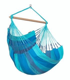 Houpací sedačka - La Siesta Habana Comfort Stripeslagoon