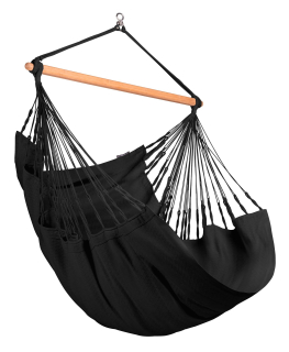 Houpací sedačka - La Siesta Habana Comfort Mono onyx