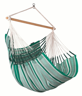 Houpací sedačka - La Siesta Habana Comfort Pattern agave