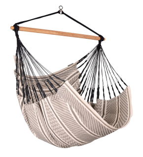 Houpací sedačka - La Siesta Habana Comfort Pattern zebra