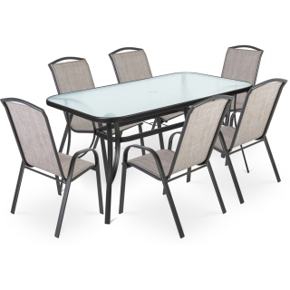 Sada zahradního nábytku RONY I. Light Fieldmann