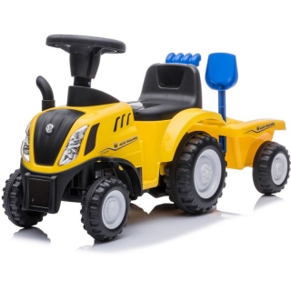 BPC 5176 Odrážedlo NEW HOLLAND T7 žlutá BUDDY TOYS