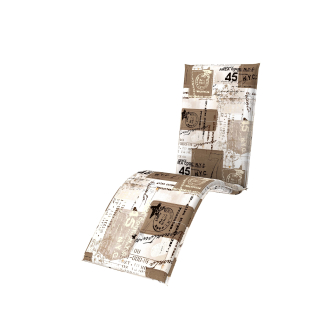 Polstr DOPPLER LIVING 2113 relaxační křeslo s podnožkou