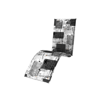 Polstr DOPPLER LIVING 2115 relaxační křeslo s podnožkou