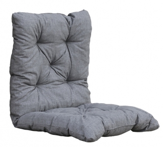 Sedák 98x50x10 - šedý V-garden