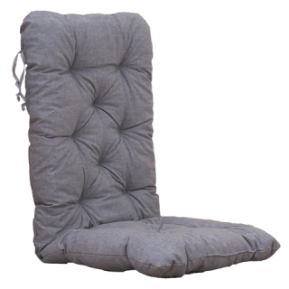 Sedák 120x50x10 - šedý V-garden