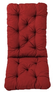 Sedák 120x50x10 - červený V-garden