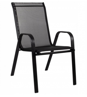 Zahradní židle RAMADA černá TEXIM