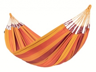Houpací síť -  La Siesta Modesta Double Stripes volcano