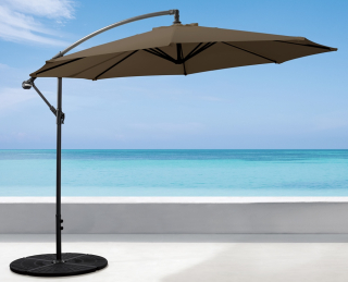 Zahradní slunečník s kličkou VeGA 301 V-garden