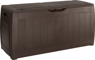 Box Hollywood hnědý 270L Keter