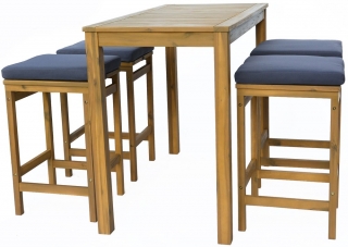 Bar set dřevěný COLIN Rojaplast