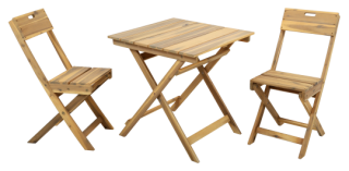 Bistro set dřevěný FILAX Rojaplast