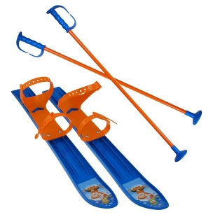 Dětské lyže SULOV 60cm - modré