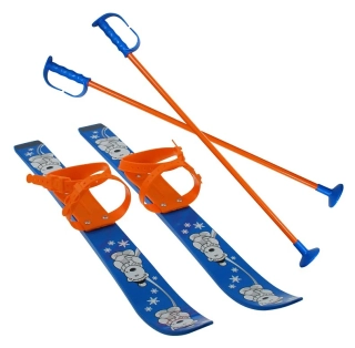 Dětské lyže SULOV 70cm - modré