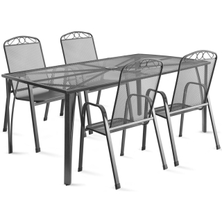 Sestava zahradního nábytku Iris 4 Fieldmann