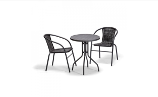 Balkonový BISTRO set NINA 3dílný Texim