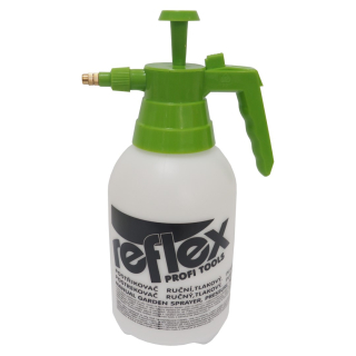 REFLEX postřikovač plastový, ruční, tlakový, 1,5l