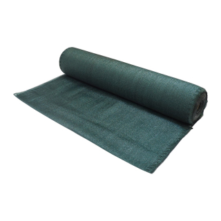 TOPTRADE síť stínící, zelená, 80 g / m2