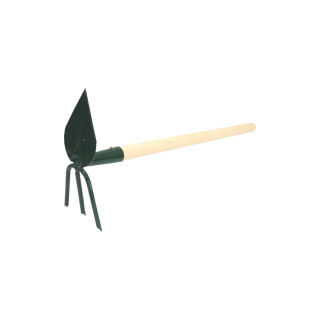 Motyčka špičatá - trojzub s násadou 25 cm, FED