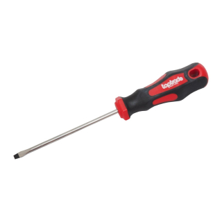 TOPTRADE šroubovák plochý, magnetický, S2, 8 x 175 mm