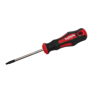 TOPTRADE šroubovák torx, magnetický, S2, T20, 5 x 100 mm