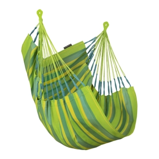 Houpací sedačka - La Siesta Cumbia Basic Outdoor lime