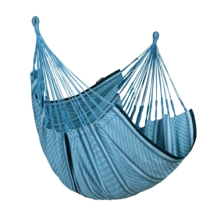 Houpací sedačka - La Siesta Cumbia Comfort Organic bluezebra