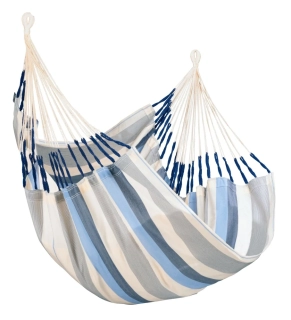 Houpací sedačka - La Siesta Cumbia Comfort Outdoor seasalt