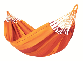 Houpací síť - La Siesta Modesta Single Stripes Volcano
