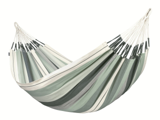 Houpací síť - La Siesta Modesta Double Stripes Olive