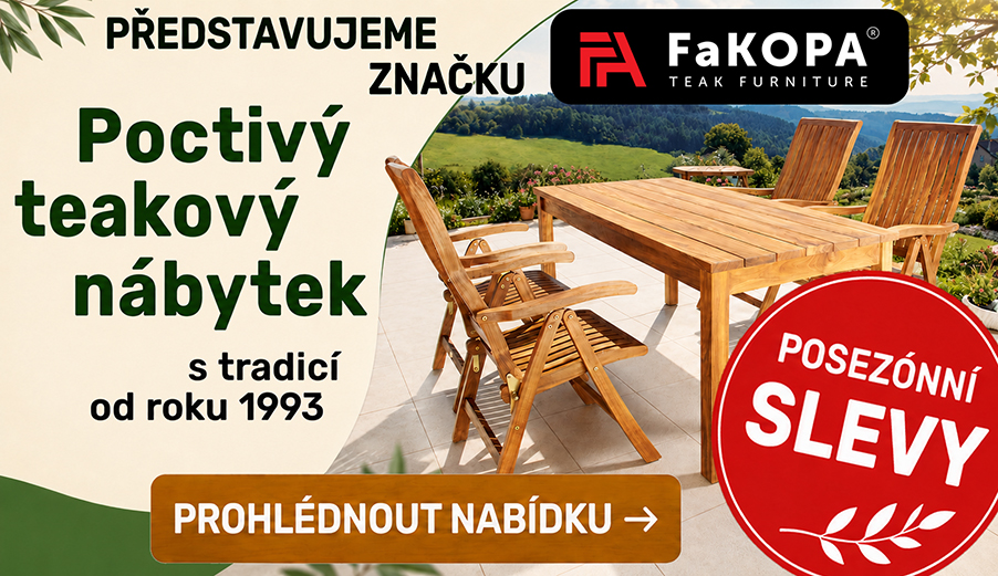 Teakový nábytek Fakopa